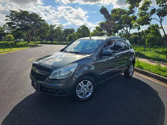 CHEVROLET AGILE 1.4 MPFI LTZ 8V FLEX 4P MANUAL
